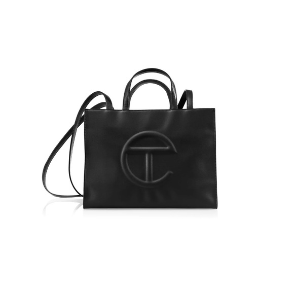 Telfar Handbags - Telfar Medium Black Shopping Bag